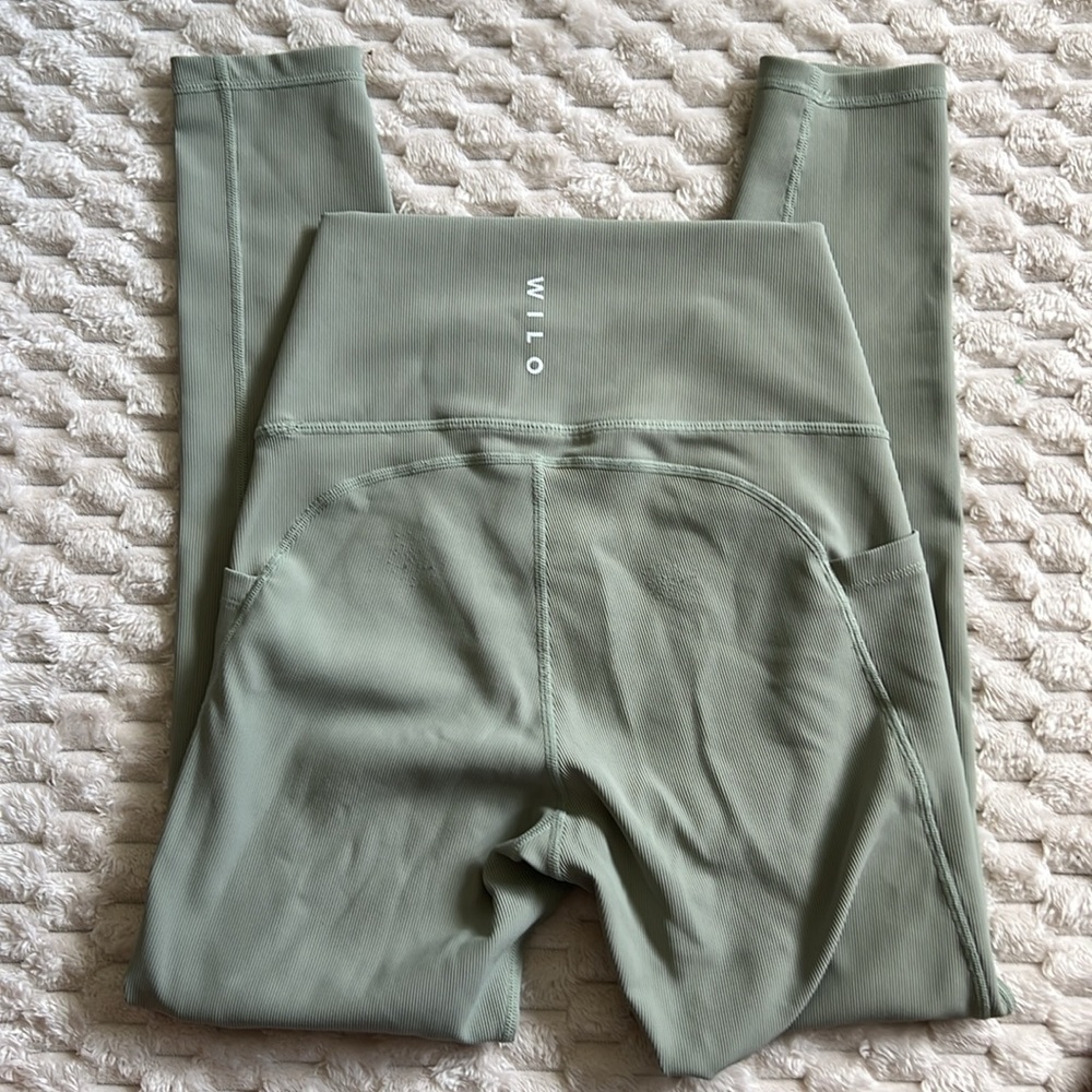 Wilo Ribbed Leggings - Picture 5 of 6